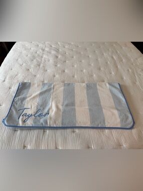 Weezie Oversized Beach Towel Made in Portugal 100% Cotton